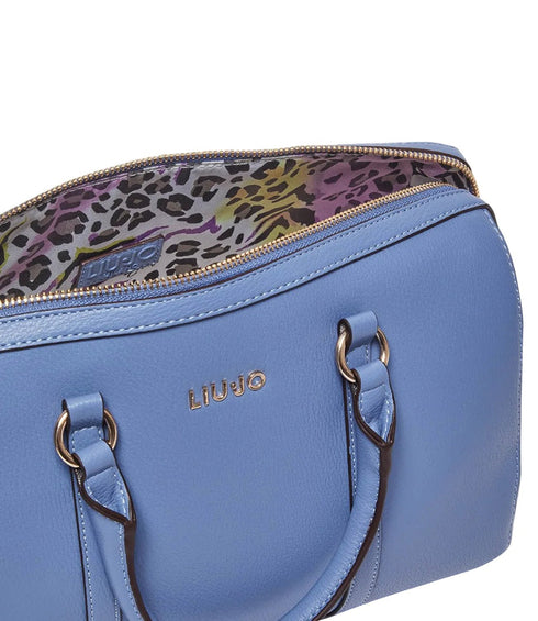 Liu Jo Borsa a mano Borsa Donna a bauletto con tracolla Carta da zucchero P24-LIU.JO ACCESSORIAA4087E0037-64018-UNI - Francavilla Moda